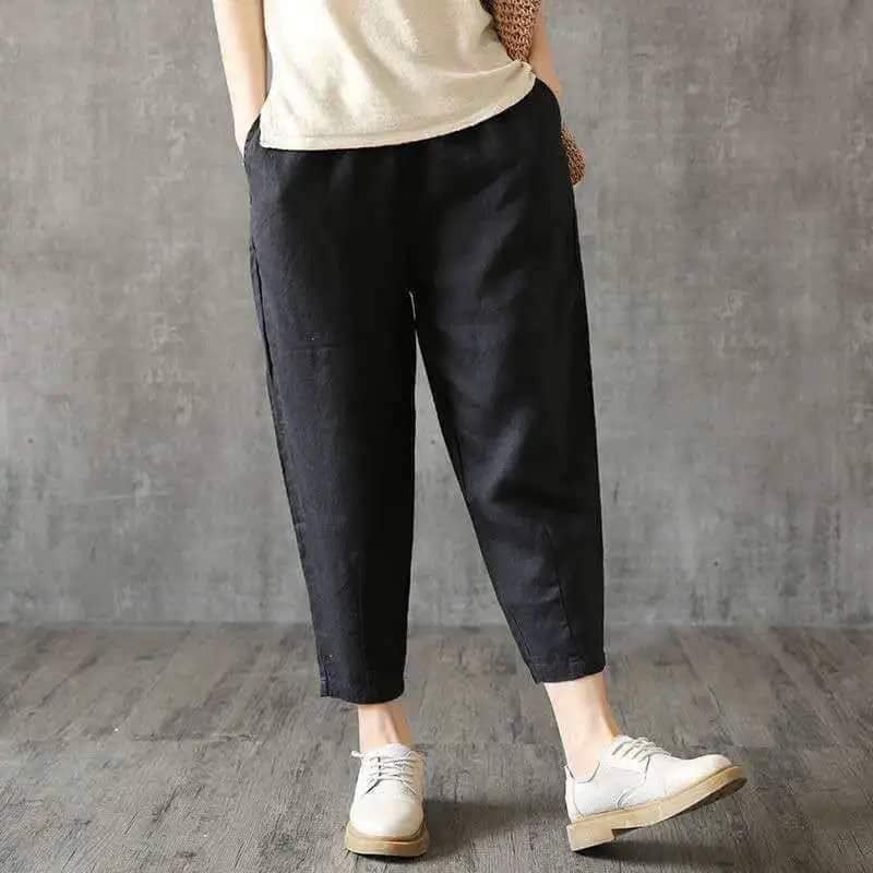 Hip Capri Pant Solid